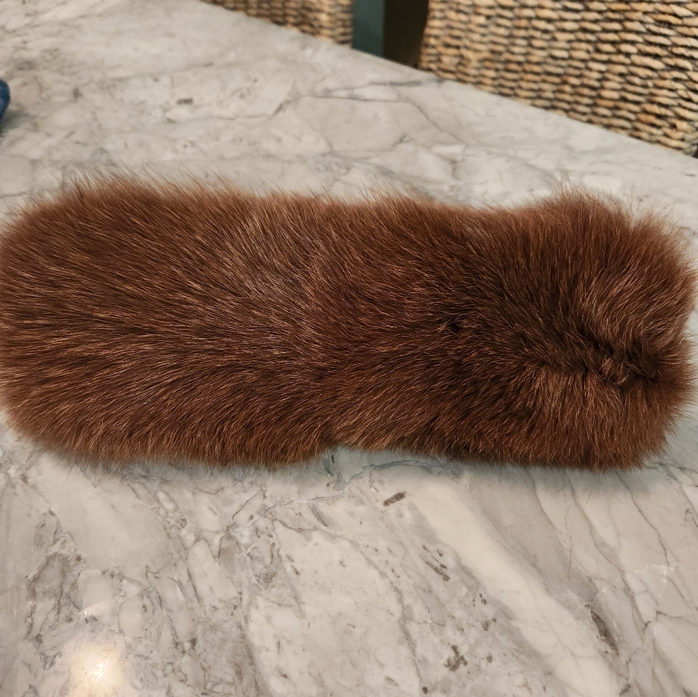 Mink head wrap